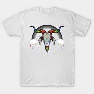 Rainbow Goat T-Shirt